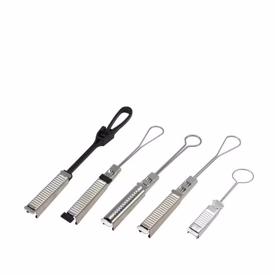 FTTH Fiber Optics Drop Wire Arc H Type Clamp