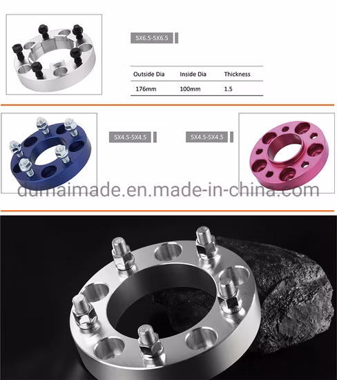 Accessori per ruote per cerchioni di fabbrica Convertitore PCD, adattatore per ruota et centrico sul mozzo, distanziale per mozzo ruota per auto forgiato